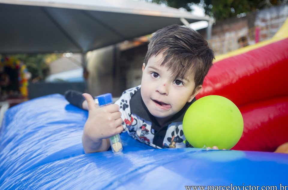 João Gabriel - 3 anos